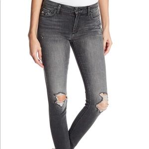 Lucky Brand Ava Slit Cuff Skinny Legging Jeans